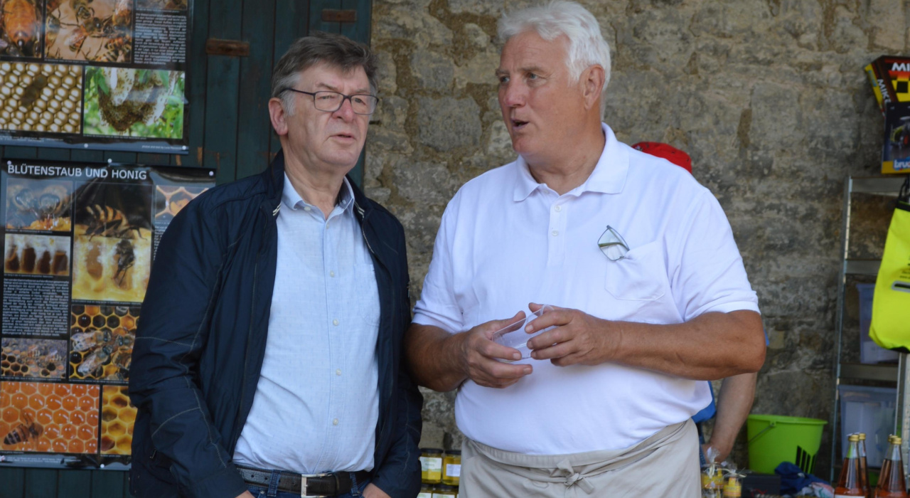 Es gab regen Austausch zwischen Landwirtschaft, Politik und Umweltschutz.